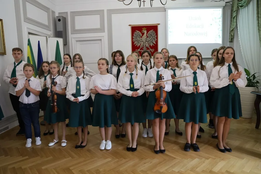 Narodowy Dzień Edukacji w Urzędzie Miasta w Ostrowi Mazowieckiej