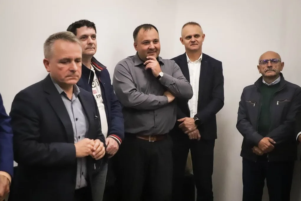 Uroczyste otwarcie biura poselskiego posła na Sejm RP Marcina Grabowskiego (zdjęcia)