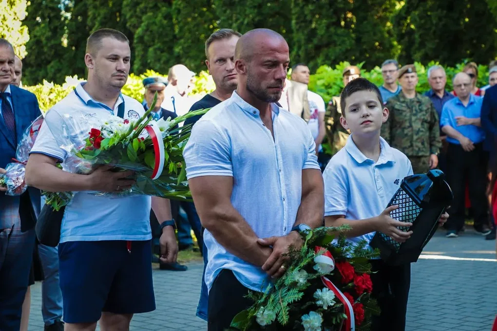 80. rocznica wybuchu Powstania Warszawskiego w Ostrowi Mazowieckiej (zdjęcia)