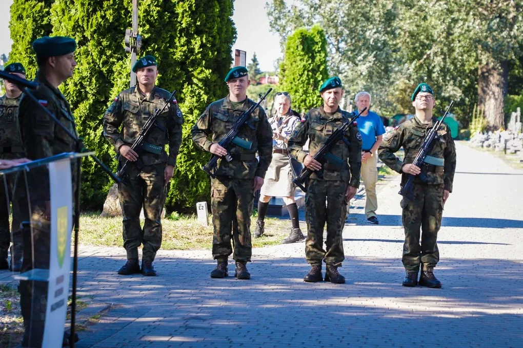 80. rocznica wybuchu Powstania Warszawskiego w Ostrowi Mazowieckiej (zdjęcia)