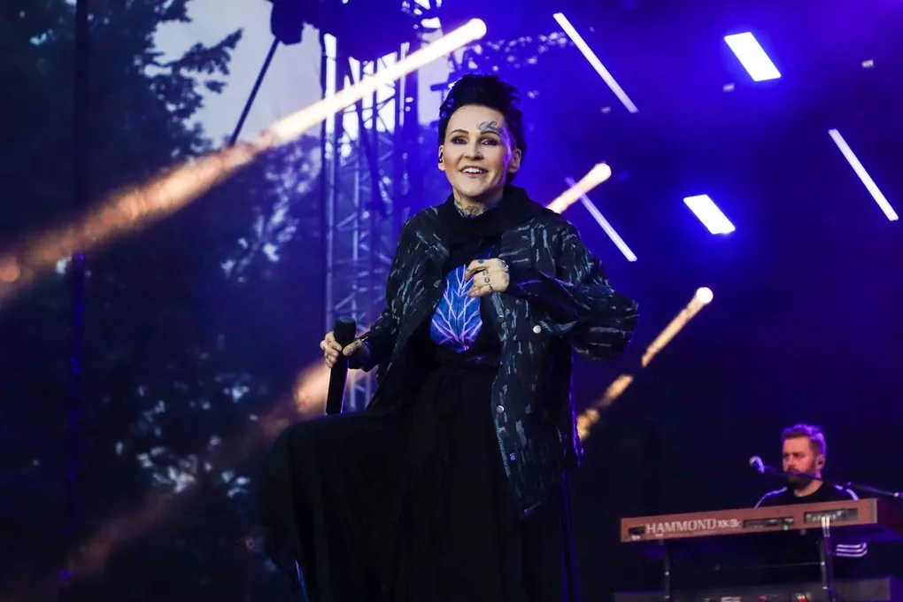 Agnieszka Chylińska rozgrzała publiczność podczas 20. Dni Ostrowi Mazowieckiej (zdjęcia)