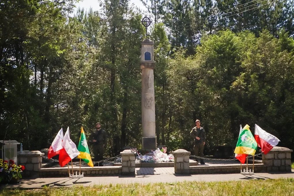 161. rocznica bitwy pod Nagoszewem (zdjęcia)