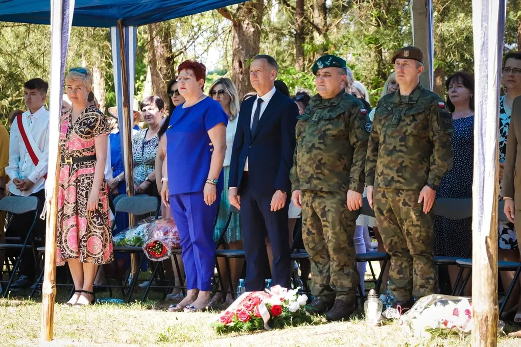 161. rocznica bitwy pod Nagoszewem (zdjęcia)