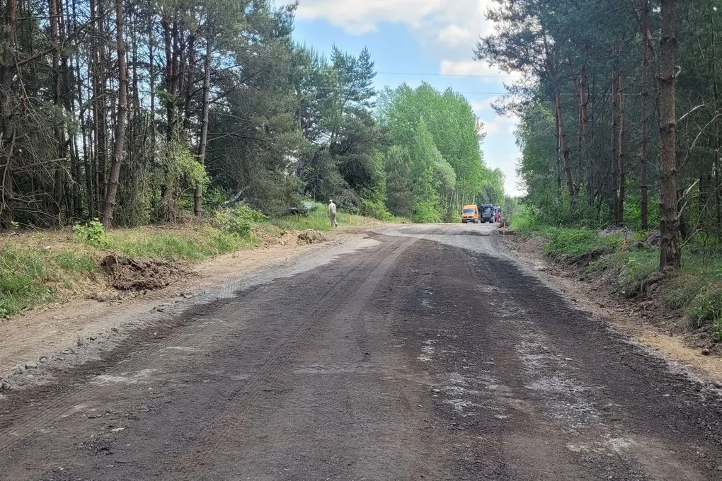 Remont drogi powiatowej na odcinku Orło-Daniłowo