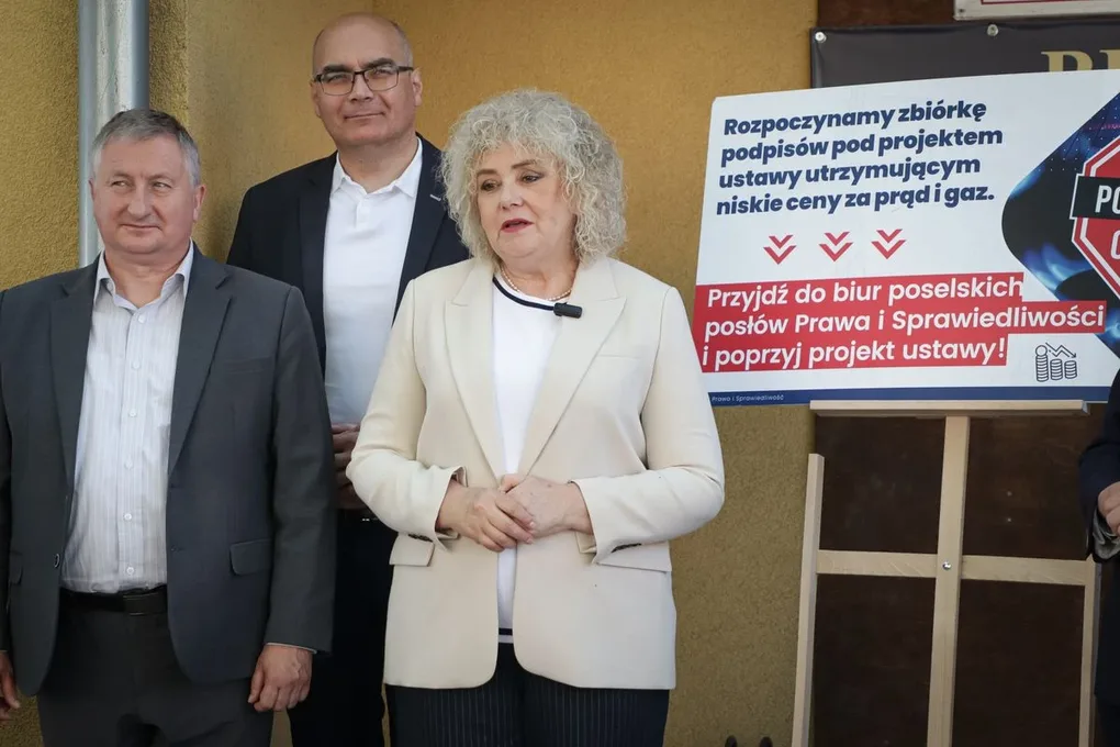Konferencja PiS. Stop podwyżkom od lipca (zdjęcia)