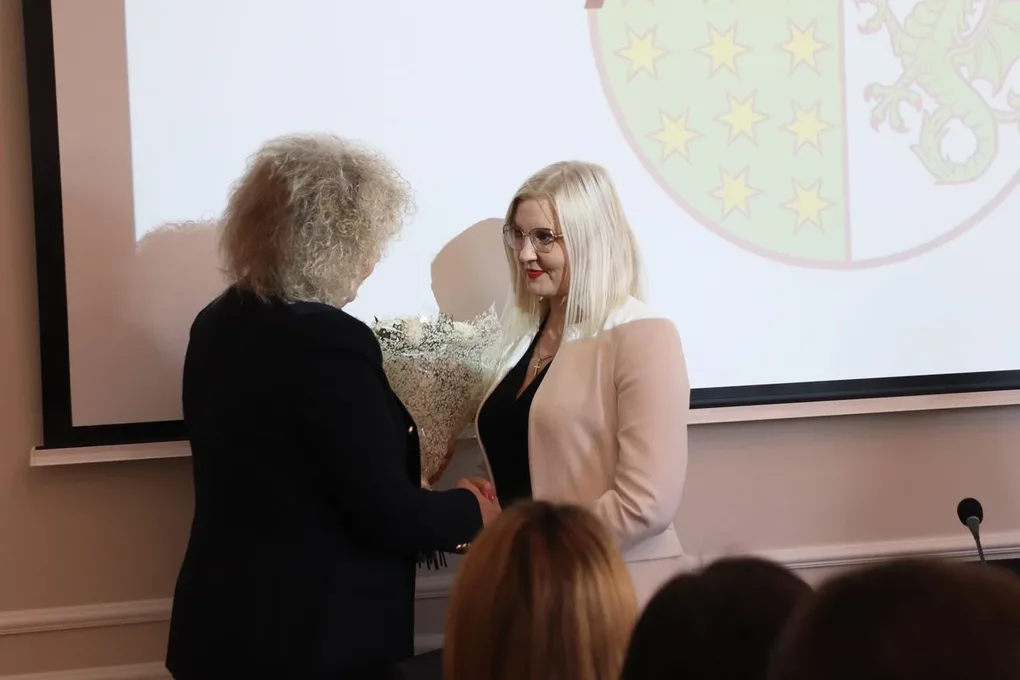 Nowa Rada Powiatu w Ostrowi Mazowieckiej. Rozpoczęcie nowej kadencji z nowymi liderami (zdjęcia) 