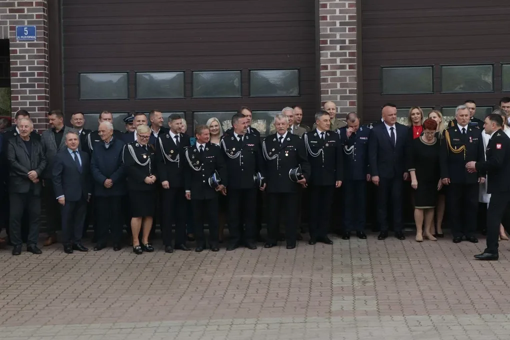 Uroczysta zbiórka z okazji powołania na stanowisko Komendanta Powiatowego PSP (zdjęcia) 