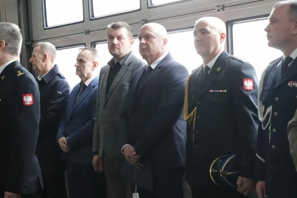 Uroczysta zbiórka z okazji powołania na stanowisko Komendanta Powiatowego PSP (zdjęcia) 