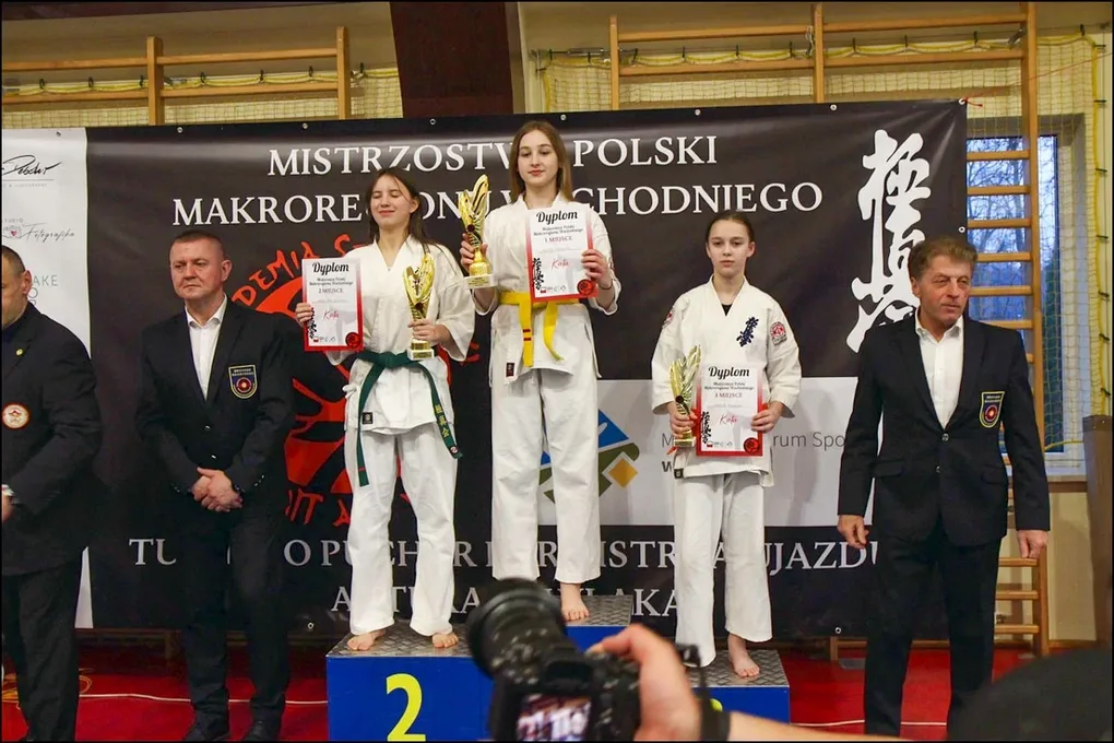 Ostrowski Klub Karate Kyokushinkai z sukcesami w Mistrzostwach Makroregionu Wschodniego (zdjęcia)