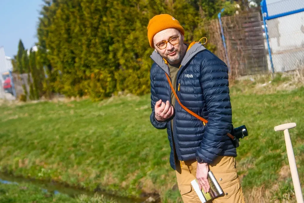 Krajoznawcza wyprawa przez Ostrów z Panem Filipem Springerem (zdjęcia)