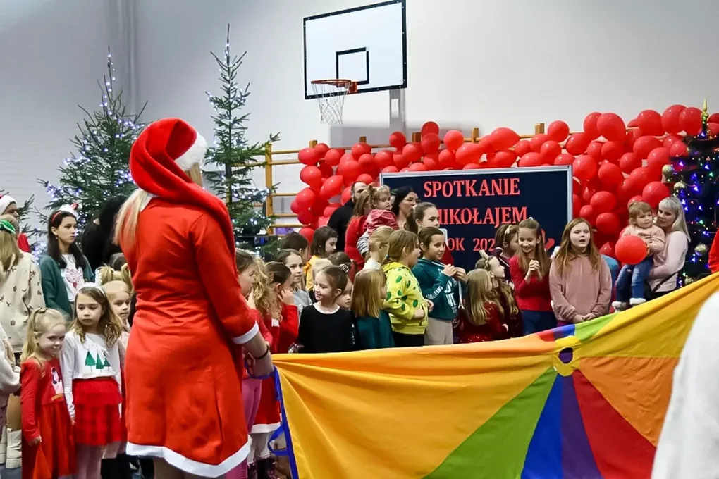 Tradycyjne spotkanie z Mikołajem w Broku (zdjęcia)
