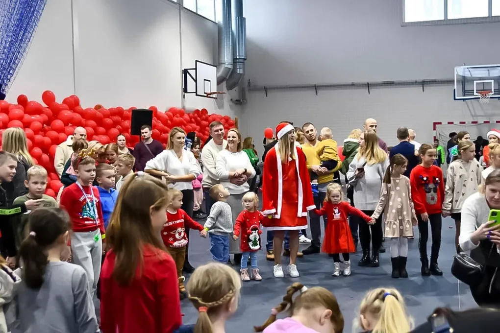  Tradycyjne spotkanie z Mikołajem w Broku (zdjęcia)
