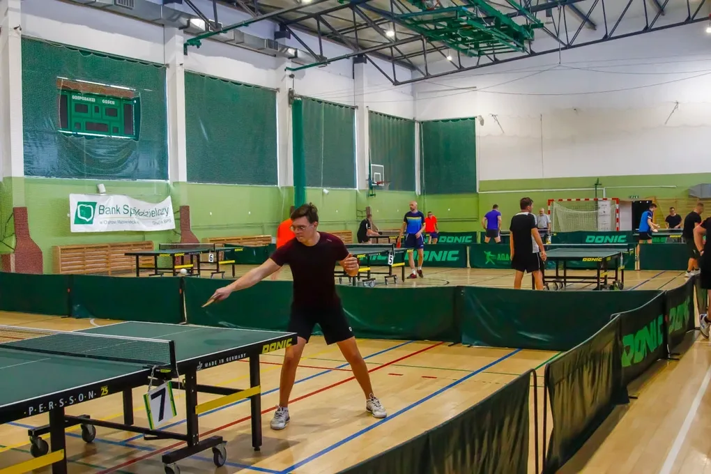 Drugi turniej z cyklu 7. Grand Prix w tenisie stołowym amatorów zakończył się w niedzielę (zdjęcia)