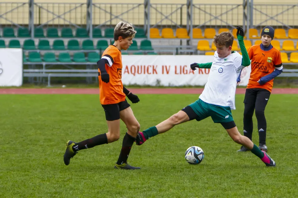  KS Ostrovia z rocznika 2010 znów pokazała na co ich stać (zdjęcia)