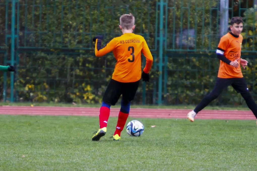  KS Ostrovia z rocznika 2010 znów pokazała na co ich stać (zdjęcia)