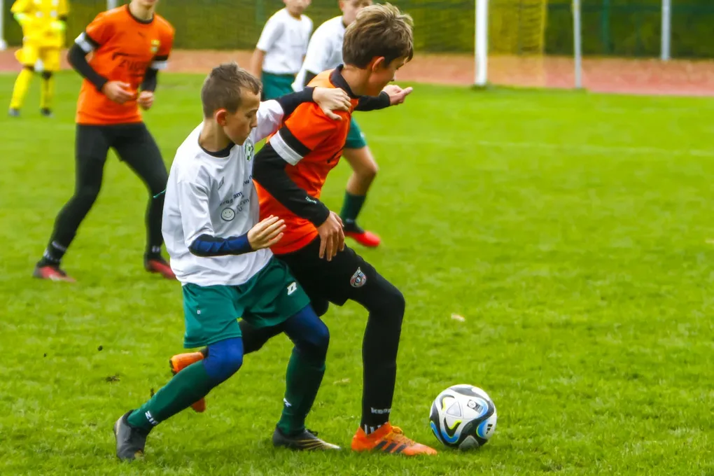  KS Ostrovia z rocznika 2010 znów pokazała na co ich stać (zdjęcia)
