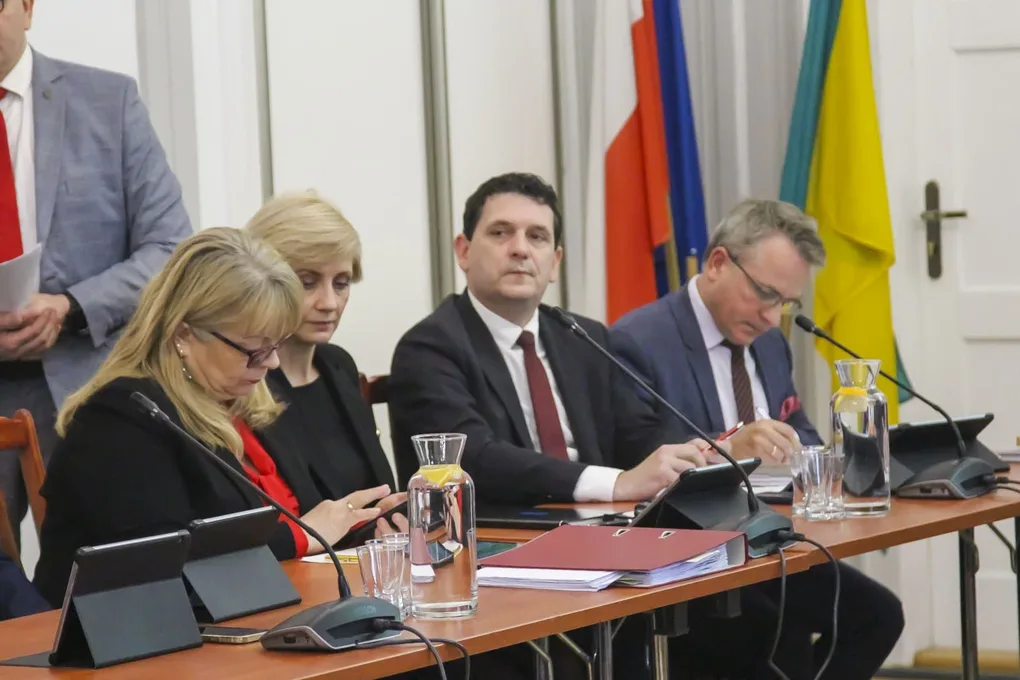 LII sesja Rady Miasta Ostrów Mazowiecka (zdjęcia)  