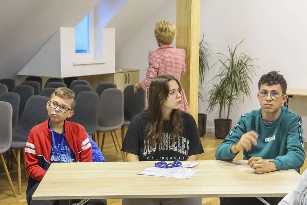 Kolejne spotkanie w ramach bibliotecznego wolontariatu (zdjęcia)