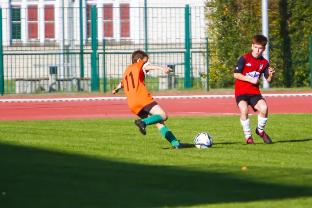Rocznik 2010 KS Ostrovia wygrywają 11:1! (zdjęcia)