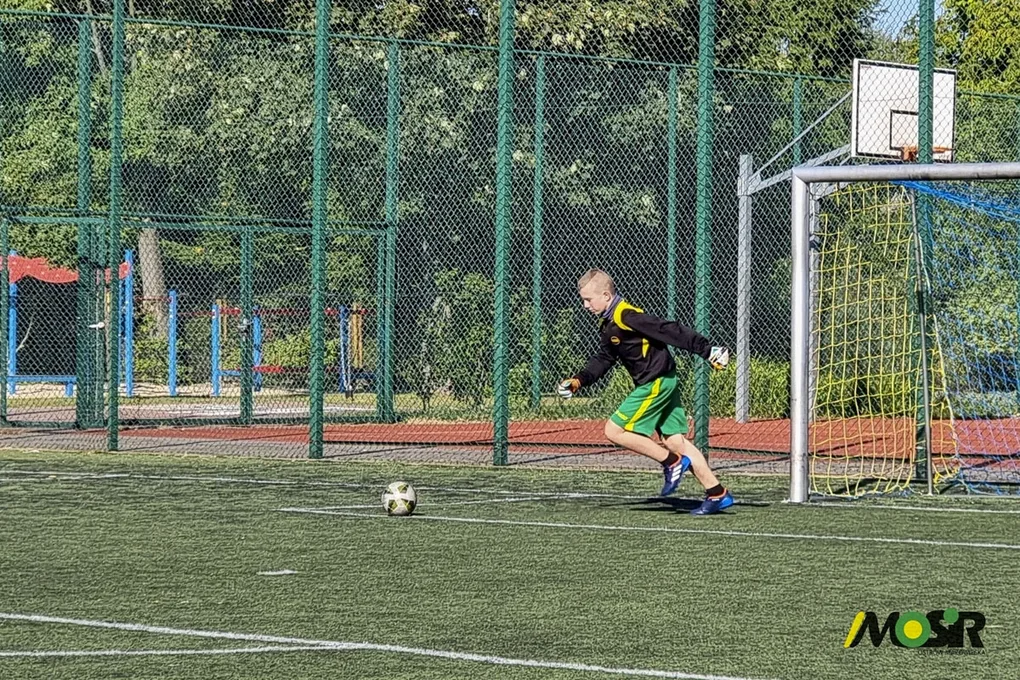 Młodzi piłkarze pokazali, że mają talent (zdjęcia)