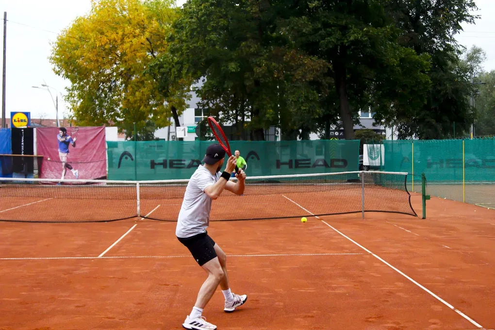 "RETRO CUP" gościł fanatyków tenisa w weekend (zdjęcia)