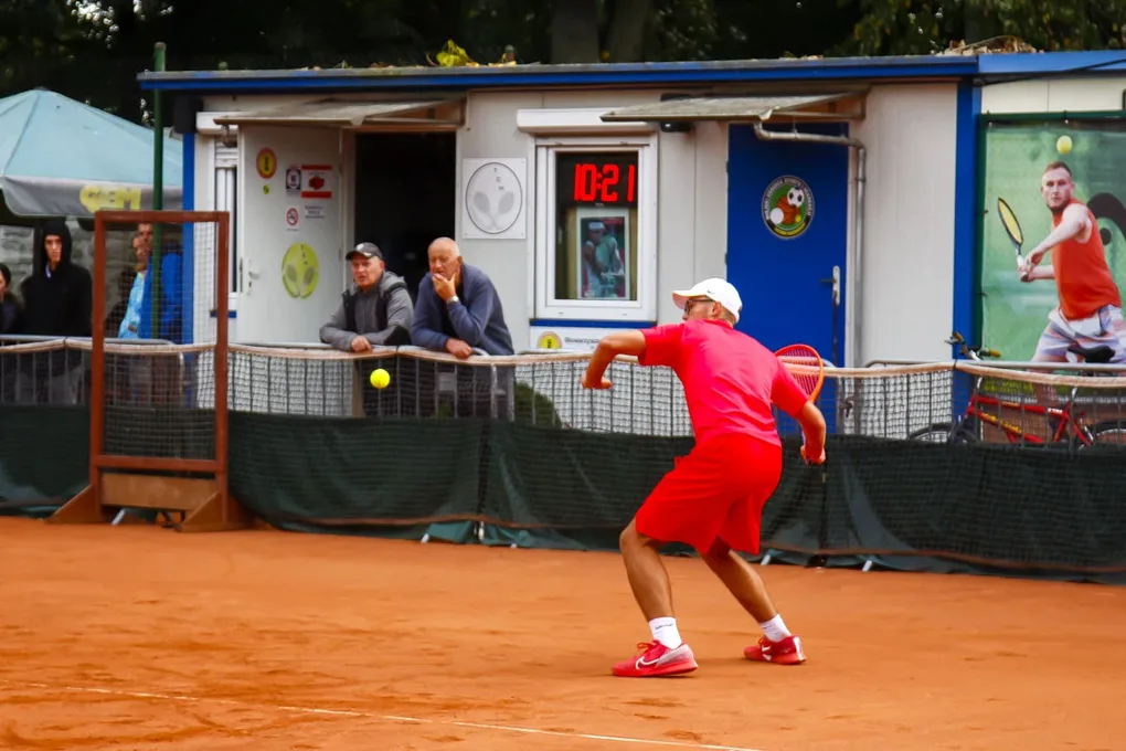 "RETRO CUP" gościł fanatyków tenisa w weekend (zdjęcia)