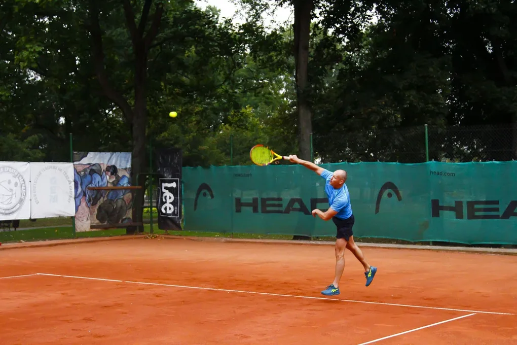 "RETRO CUP" gościł fanatyków tenisa w weekend (zdjęcia)