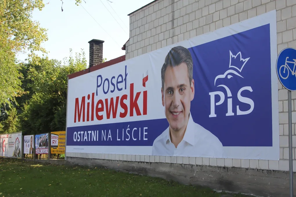 Kampania wyborcza w Ostrowi Mazowieckiej - tradycja spotyka nowoczesność (zdjęcia) 