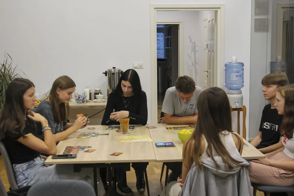 Fundacja PlayPoint gościem Wieczoru Planszówek (zdjęcia)