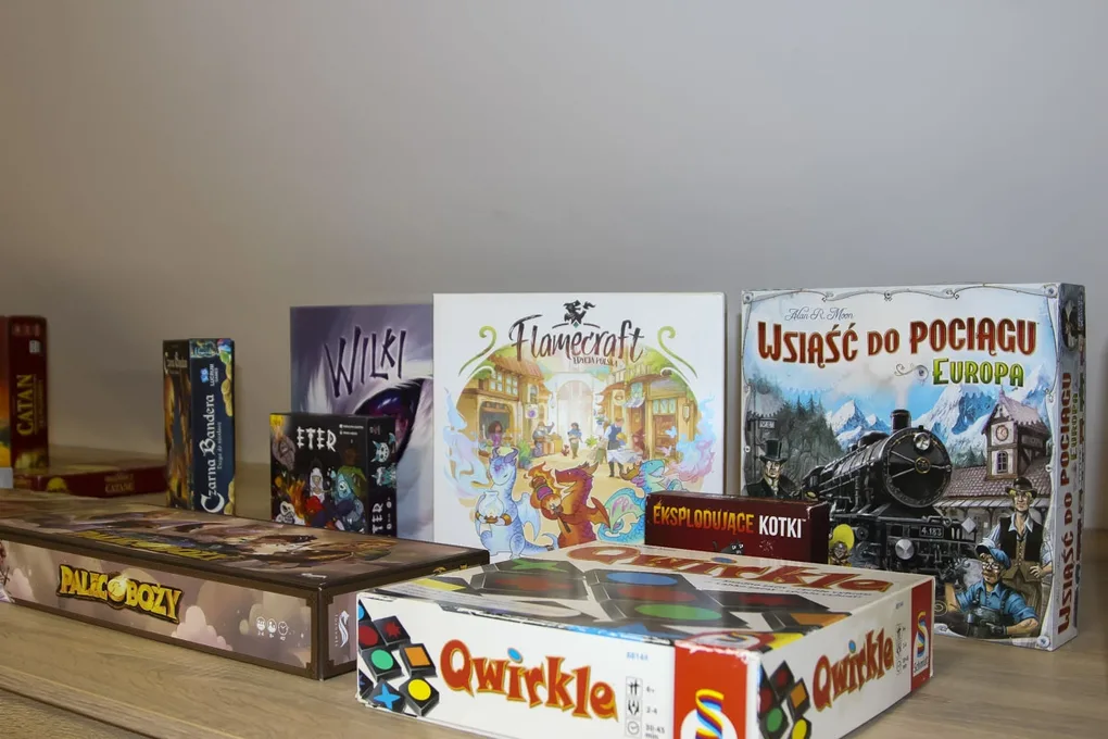 Fundacja PlayPoint gościem Wieczoru Planszówek (zdjęcia)