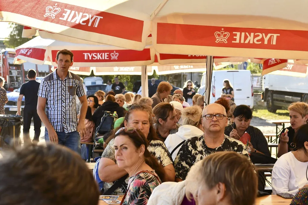 Brok pożegnał lato z zespołem "Bayer Full" (zdjęcia)
