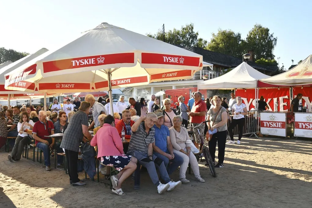 Brok pożegnał lato z zespołem "Bayer Full" (zdjęcia)