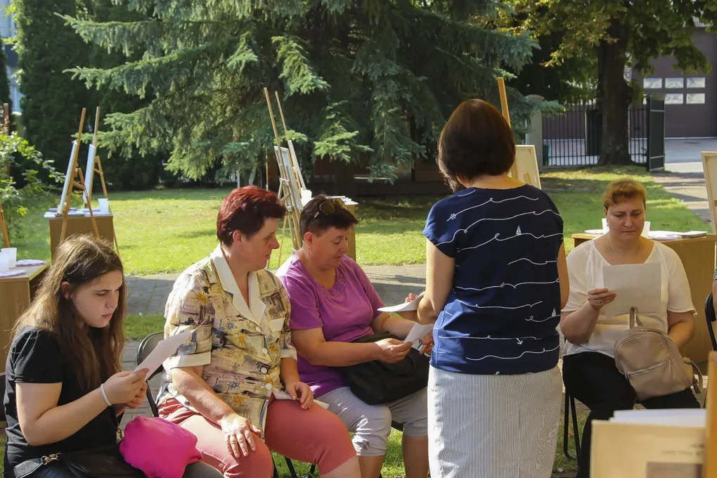 Ostrowianie sprawdzili jak to jest "Być jak Matejko" (zdjęcia)