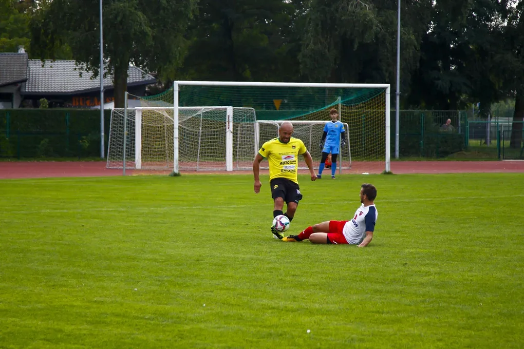 Mecz KS Ostrovia vs Wkra Radzanów (zdjęcia)