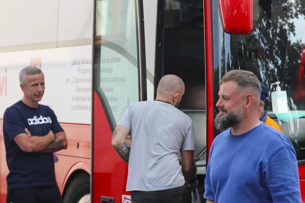 Ostrowianie tłumnie pomagają Marcelkowi w walce z chorobą!