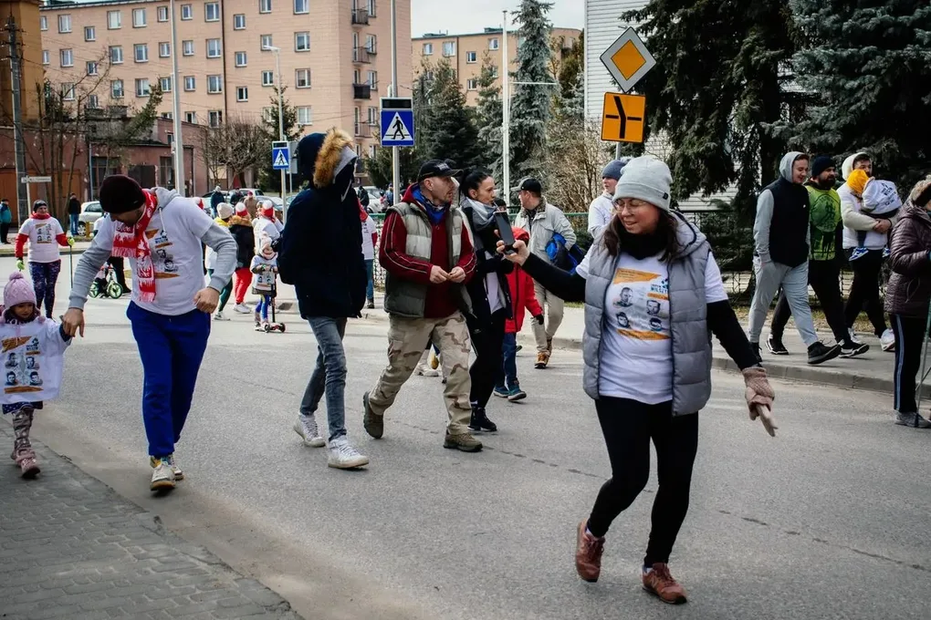 Biegając Tropem Wilczym - XI edycja biegu Pamięci Żołnierzy Wyklętych w Małkini Górnej (zdjęcia)