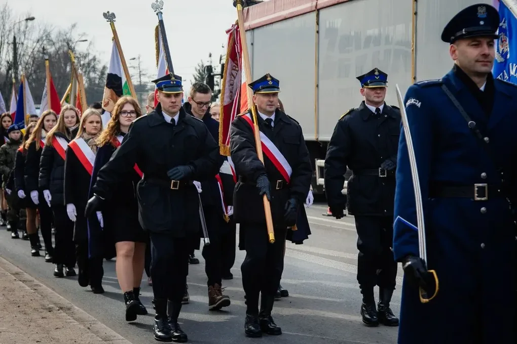 Narodowy Dzień Pamięci Żołnierzy Wyklętych w Ostrowi Mazowieckiej (zdjęcia)