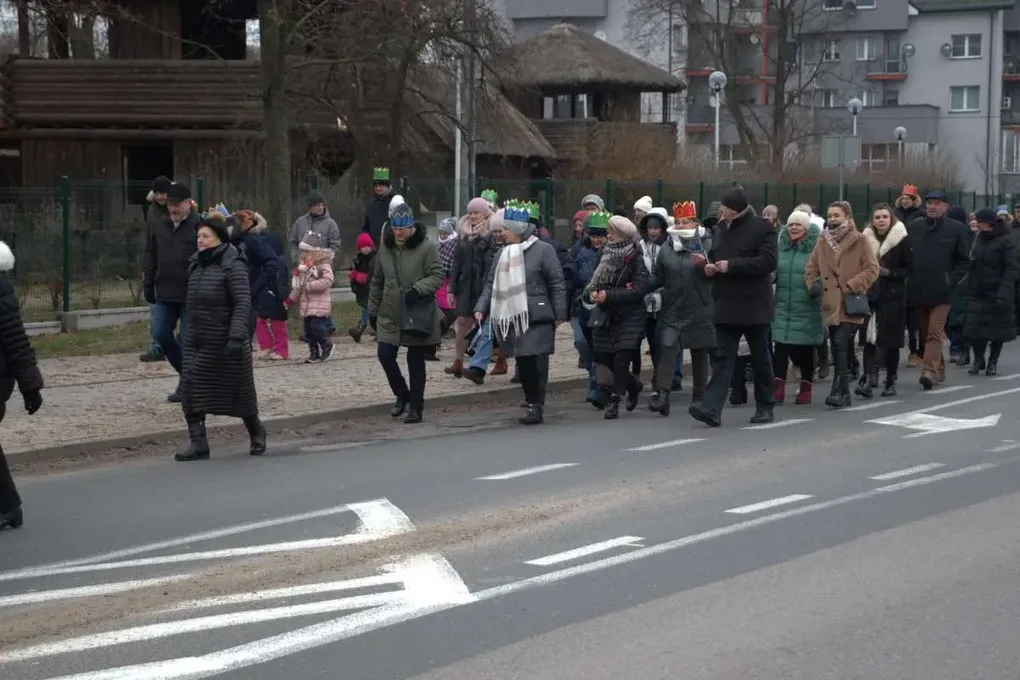 Ostrowski Orszak Trzech Króli (zdjęcia)