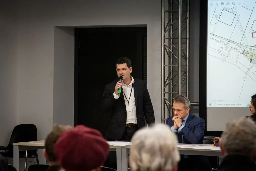 Mieszkańcy wybrali koncepcję drogi Józefa Bema (zdjęcia)