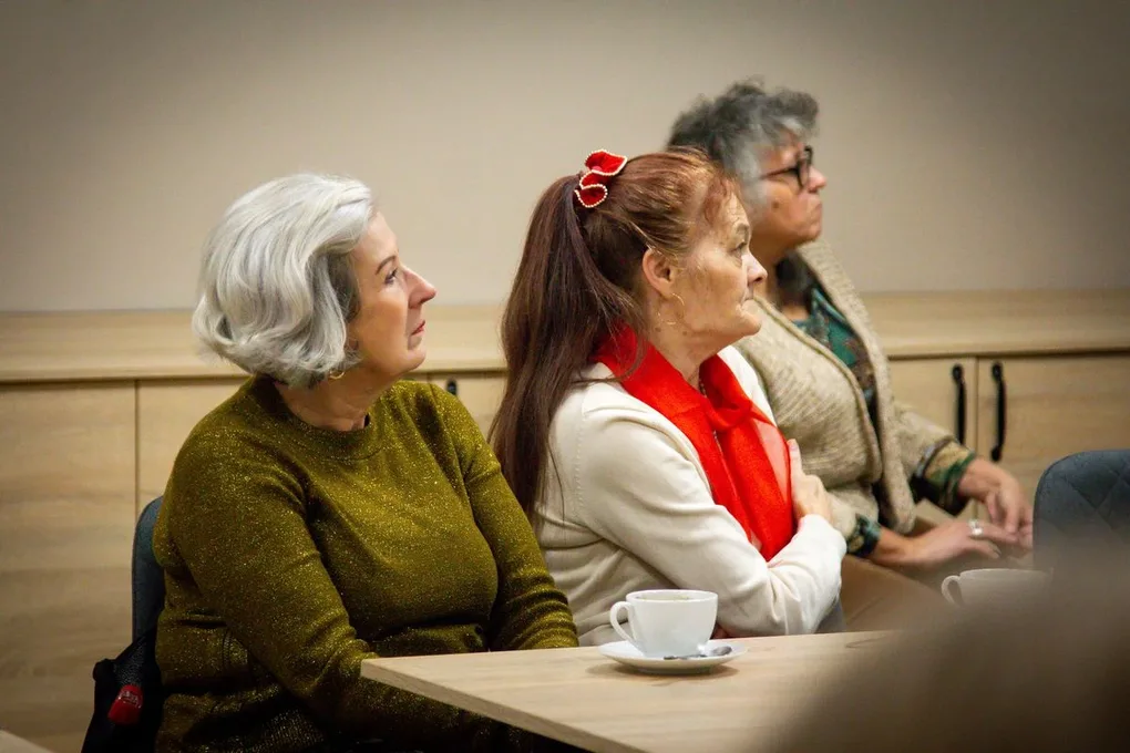 Krystyna Dojlido opowiadała o swojej mamie Janinie Kolasińskiej w ostrowskiej bibliotece (zdjęcia)