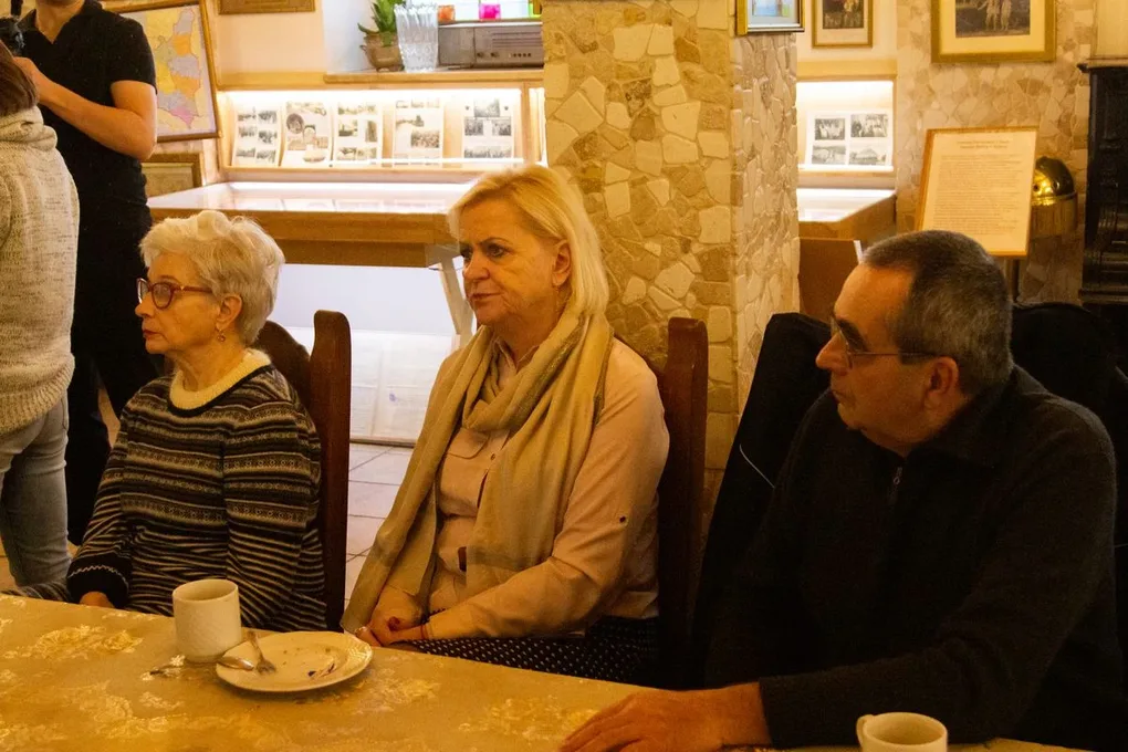 Otwarcie wystawy pt. "300 obrazów Napoleona Ordy" i wykład z ks. Tadueszem Isakowiczem-Zaleskim w Muzeum Kresów i Ziemi Ostrowskiej (zdjęcia, wideo)