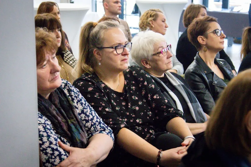 Konferencja pt. "Uwolnij się. Bądź sobą!" w Starej Elektrowni (zdjęcia)