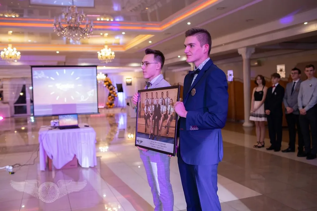CSL Technikum Lotnicze w Nagoszewie i pierwszy bal studniówkowy (zdjęcia)