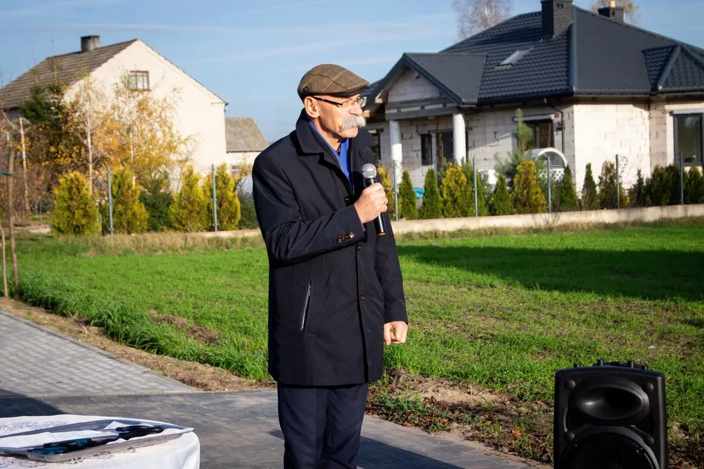 Uroczyste otwarcie drogi powiatowej Brok - Stare Kaczkowo (zdjęcia, wideo)