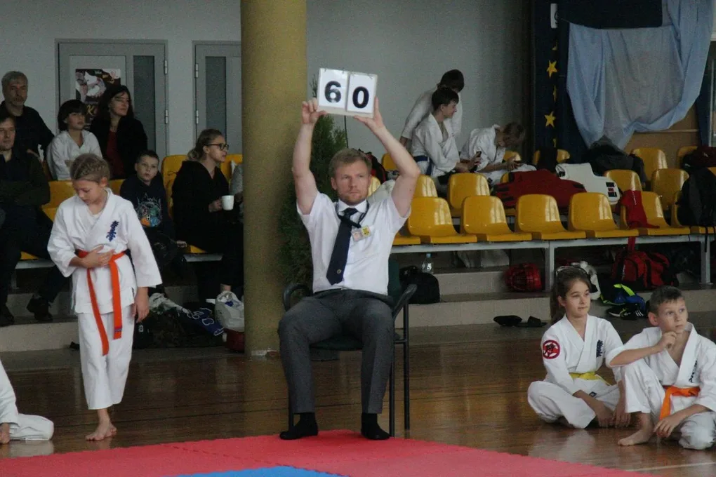 Nasi karatecy z medalami (zdjęcia)