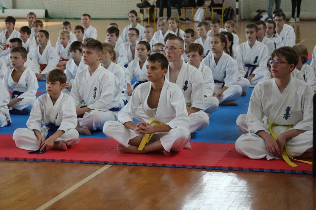 Nasi karatecy z medalami (zdjęcia)