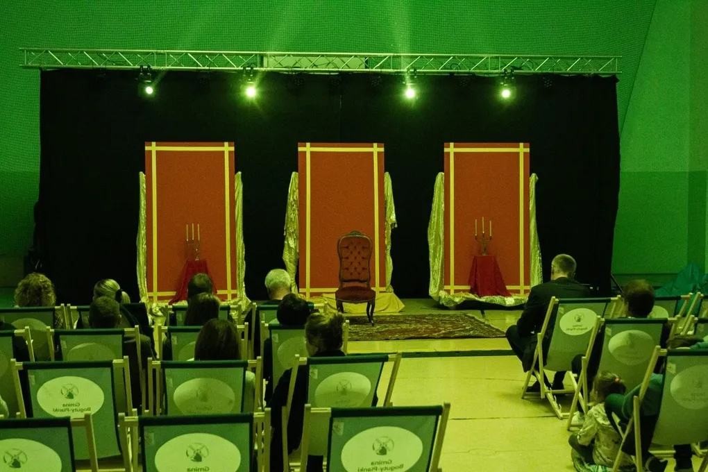 Premiera spektaklu "Do hymnu powstań" w Bogutach-Piankach! (zdjęcia)