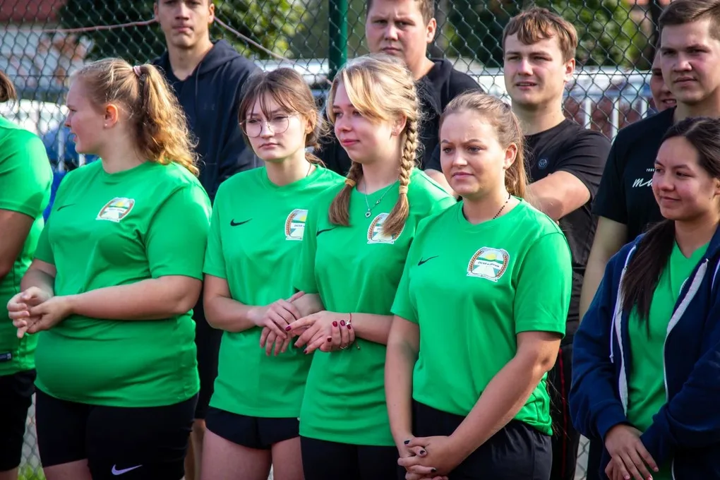 Eliminacje Strefowe II Mistrzostw Polski Szół Rolniczych w Przeciąganiu Liny w Starym Lubiejewie (zdjęcia)