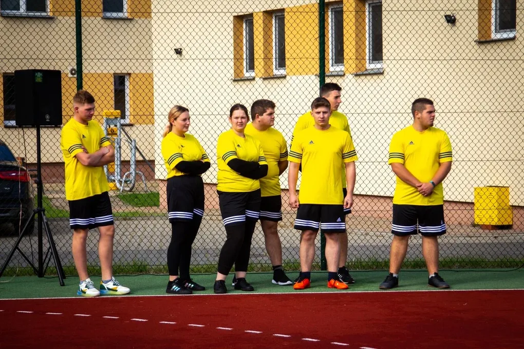 Eliminacje Strefowe II Mistrzostw Polski Szół Rolniczych w Przeciąganiu Liny w Starym Lubiejewie (zdjęcia)