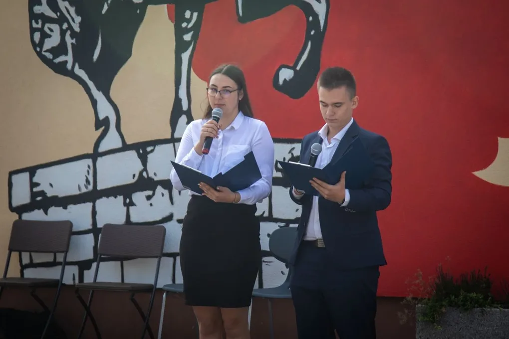Rozpoczęcie roku szkolnego w ZSCKR w Starym Lubiejewie (zdjęcia) 